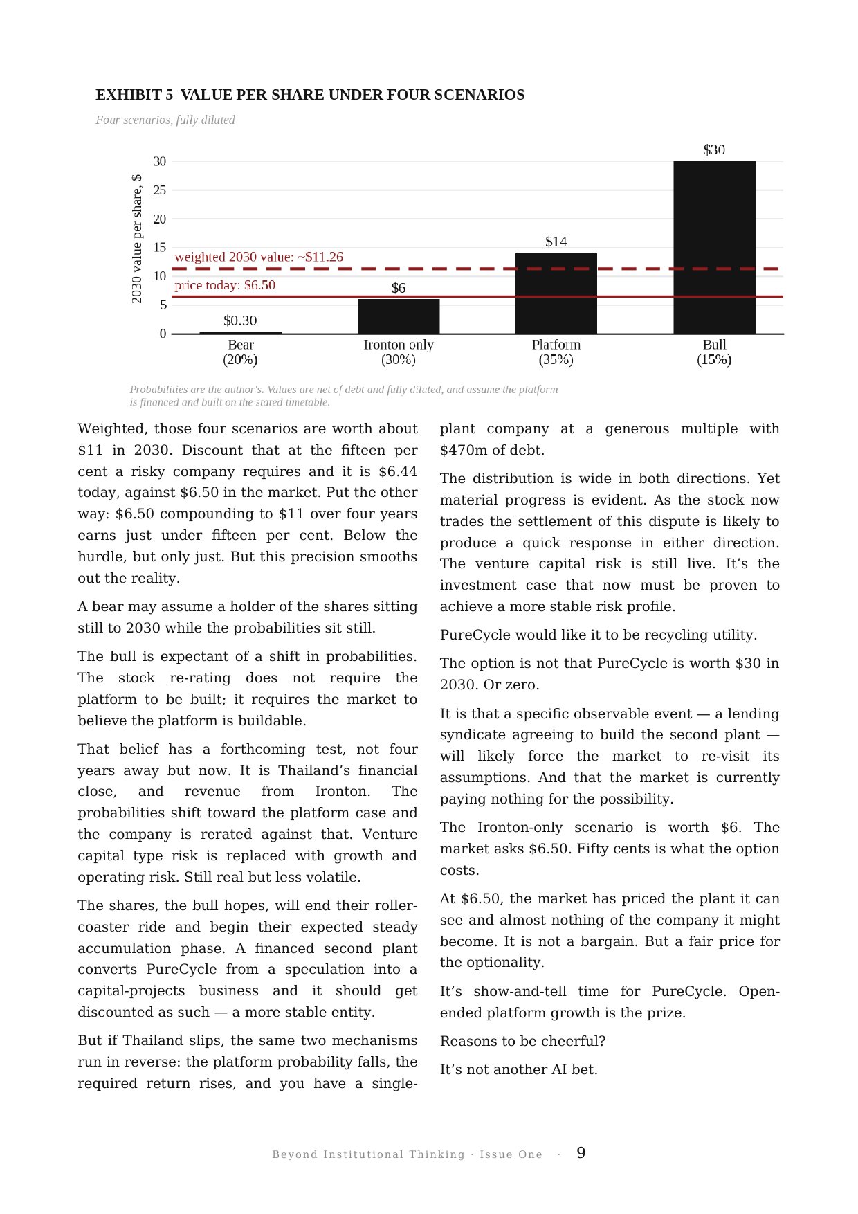 Issue One, page 9