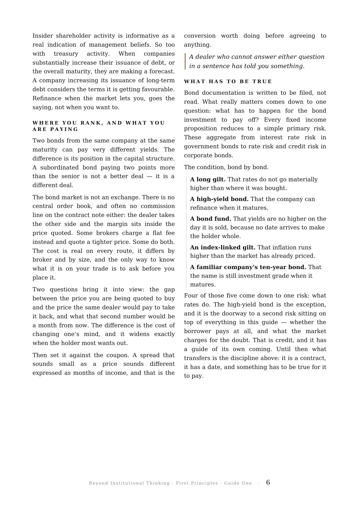 Guide One, page 6