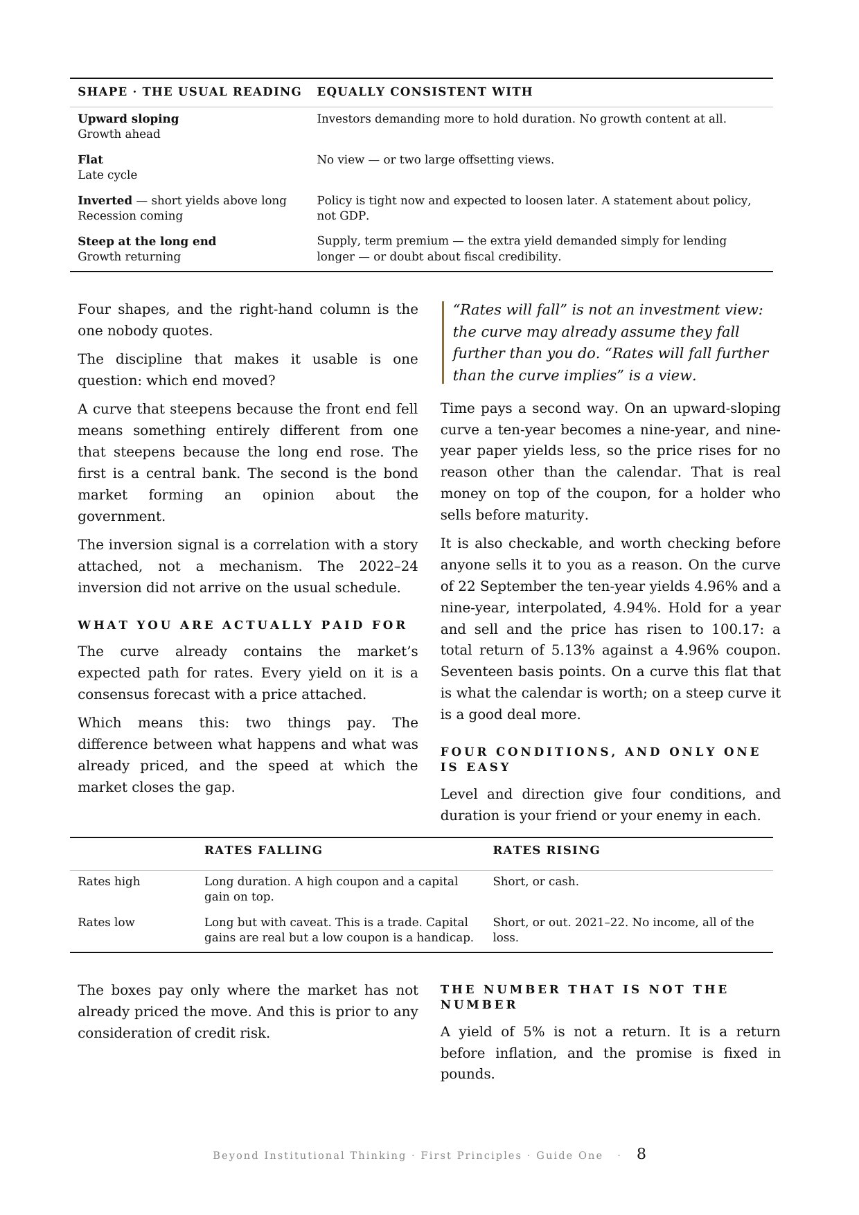 Guide One, page 8