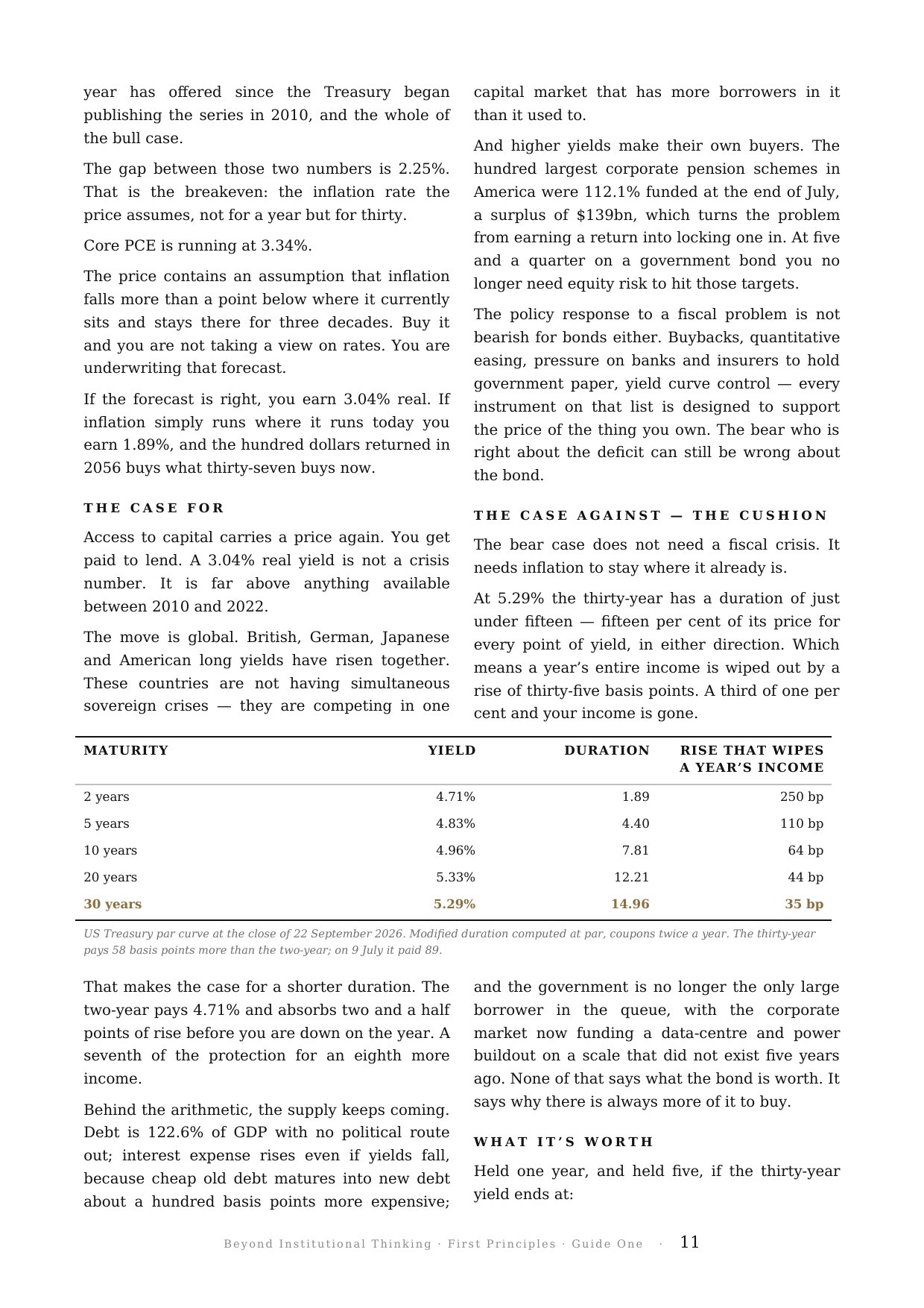 Guide One, page 11